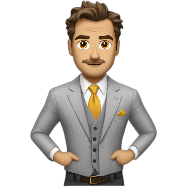 el lobo de wall street pelicula emoji