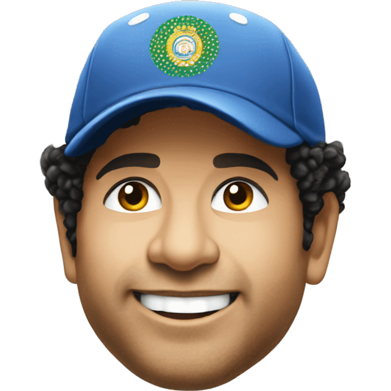 sachin tendulkar emoji