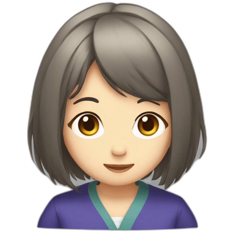 saki hatsumi emoji