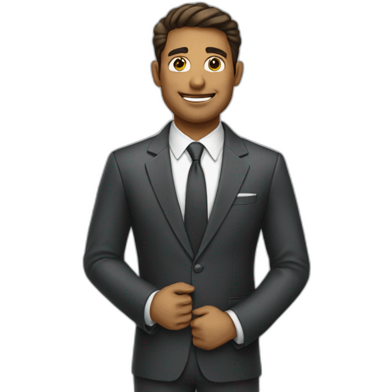 business man emoji