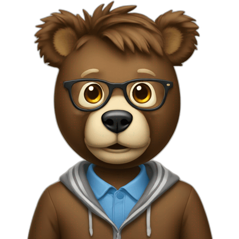 dropout bear emoji