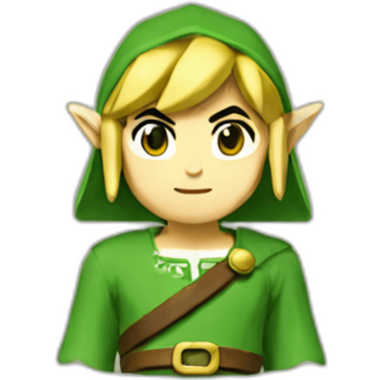 Zelda link emoji