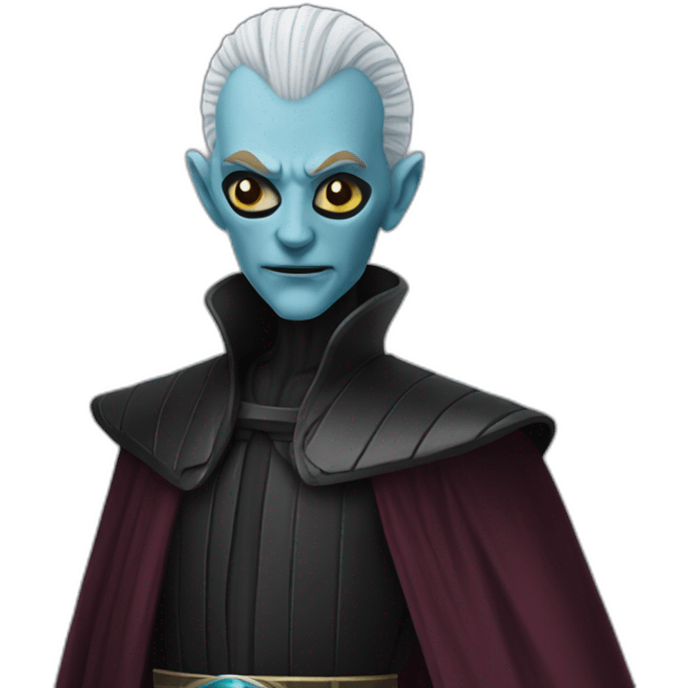 Dark vador whis a rhum emoji