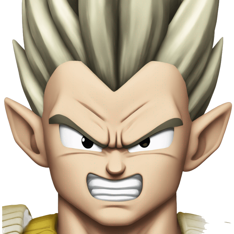 Majin Vegeta emoji