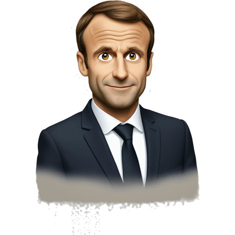 Emmanuel Macron emoji