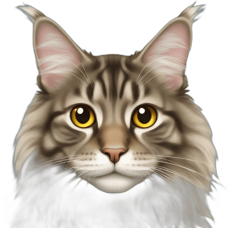 Maine coon emoji