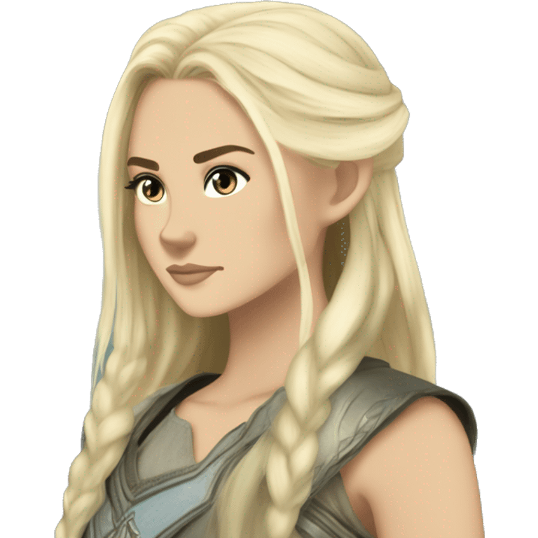 Aelin ashryver Galathynius from the book throne of glass emoji