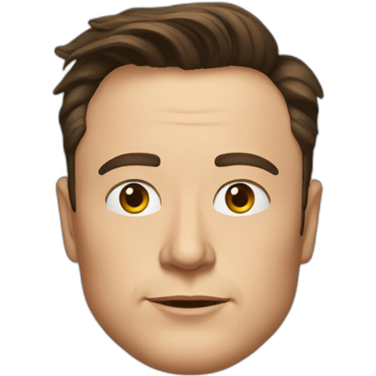 elon musk raising eyebrows emoji