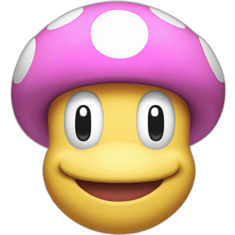 toadette mario emoji