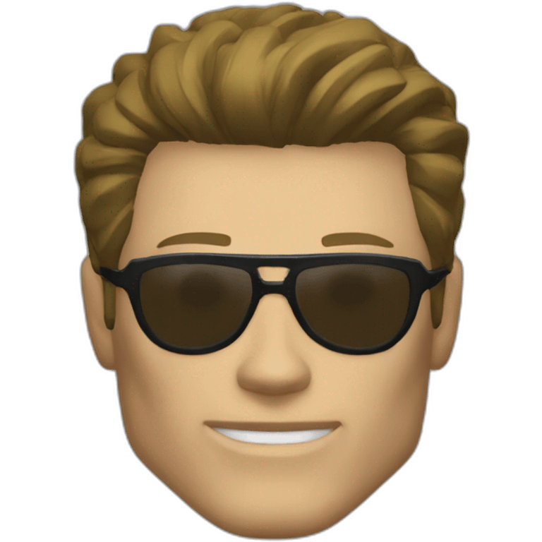 Johnny Cage emoji