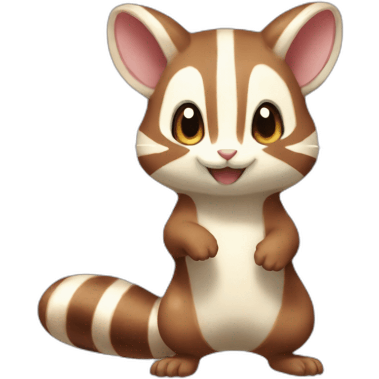 Furret pokemon emoji