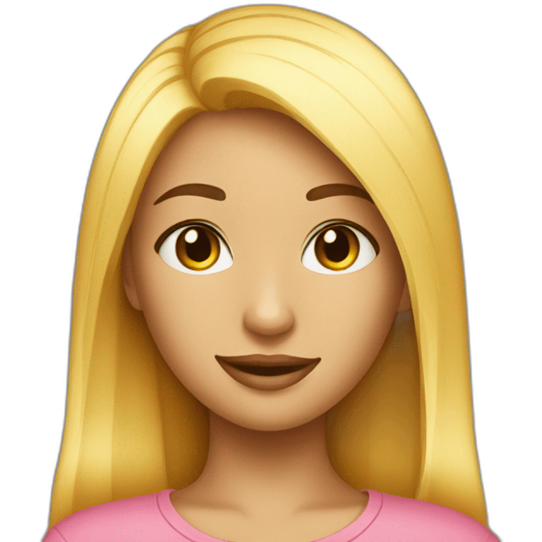 nice girl emoji