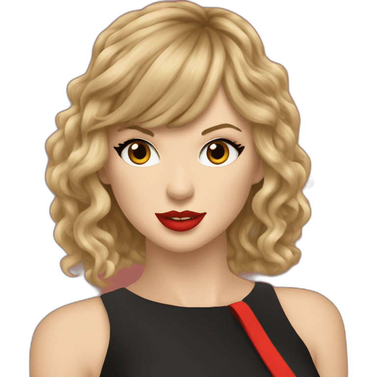 taylor swift red era emoji