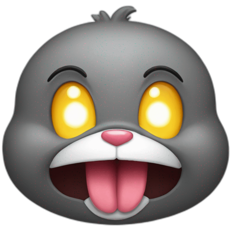 mad bunny emoji