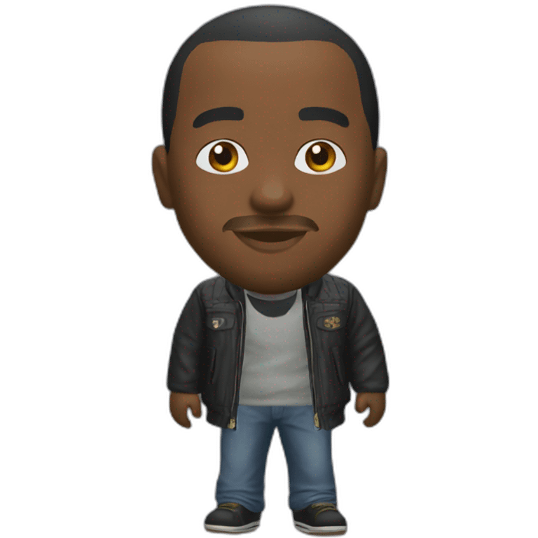 GTA Franklin Mickael emoji