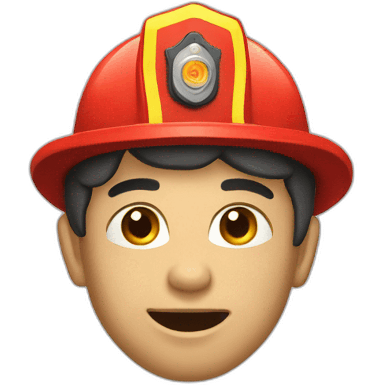 opositor bombero emoji