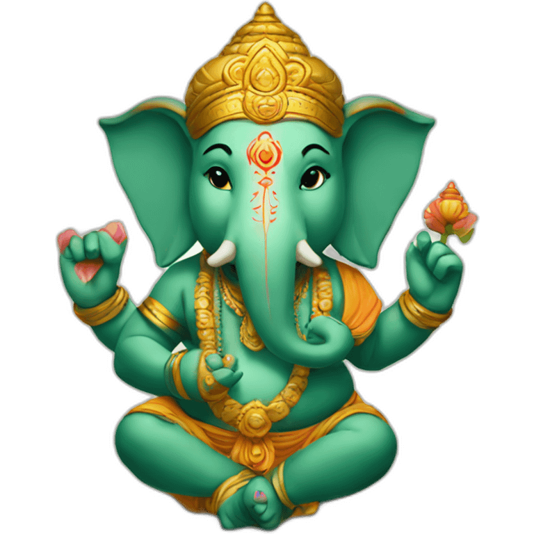 ganesha emoji