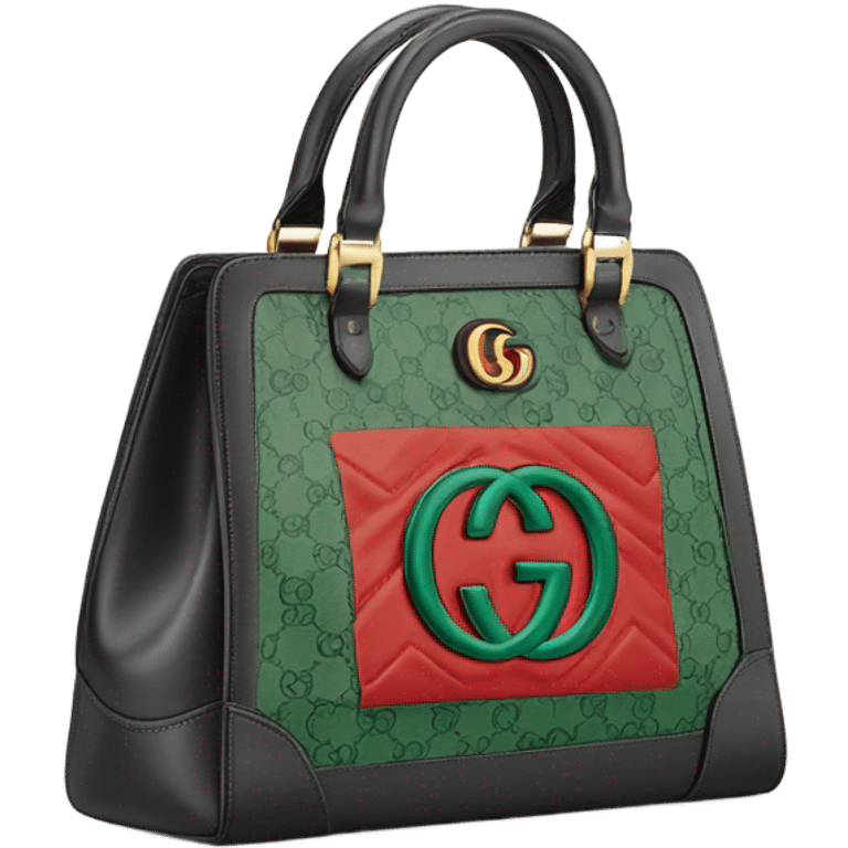 Gucci bag  emoji