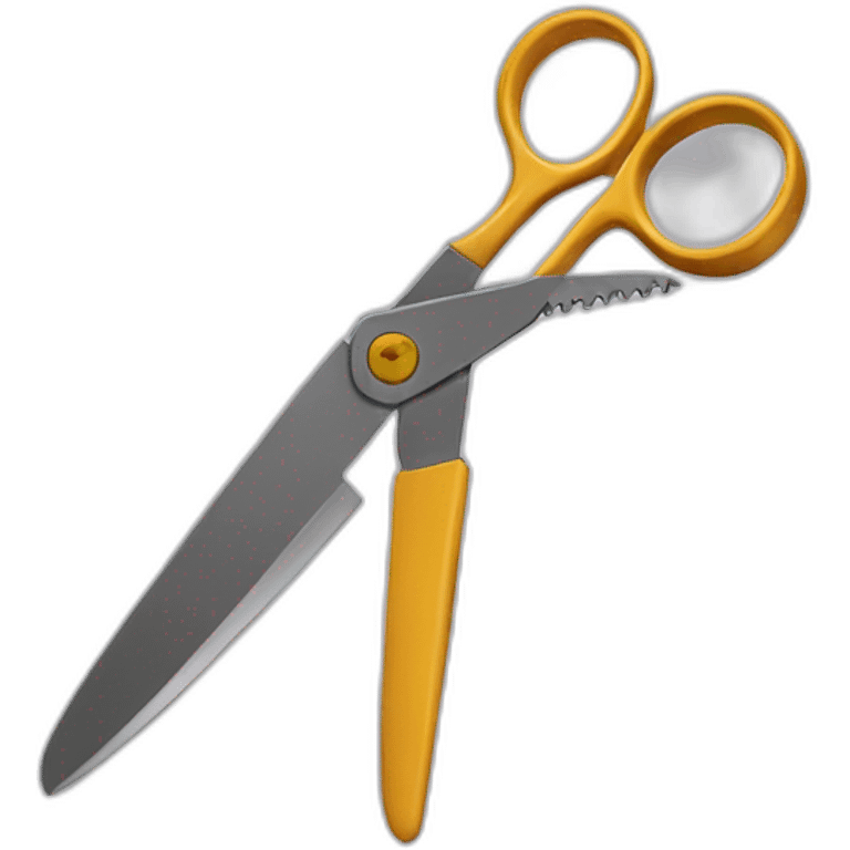 scissors emoji