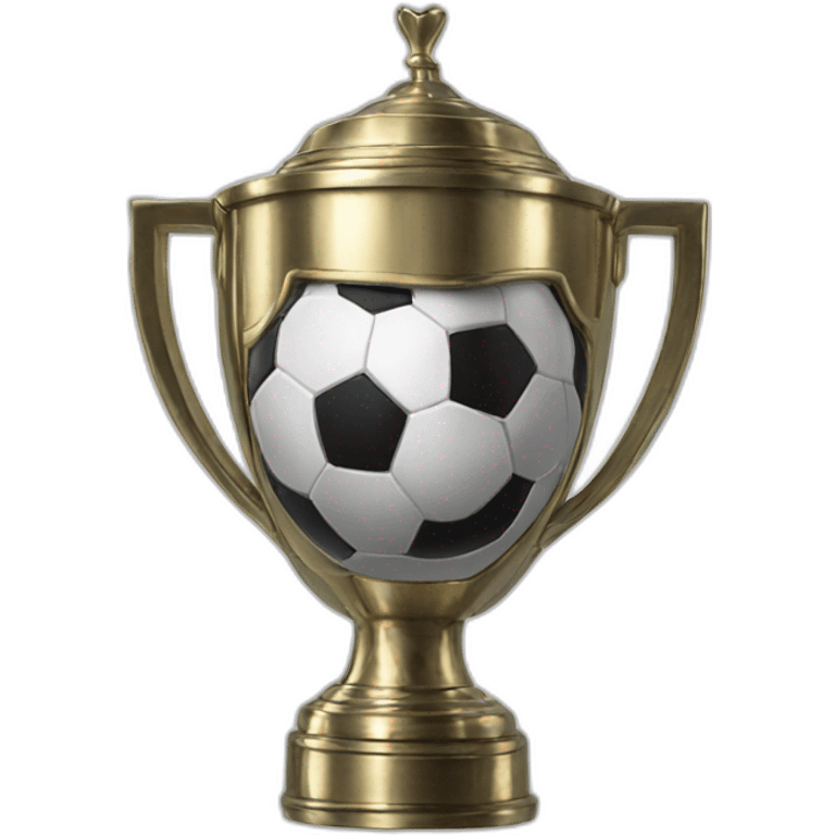 Spanish football Cup emoji