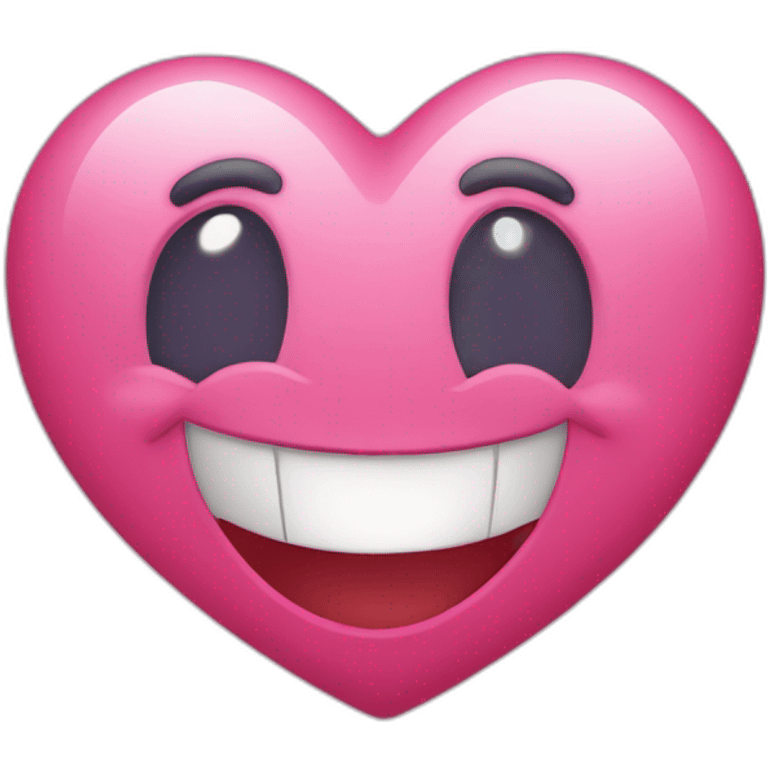 Corazón feliz emoji