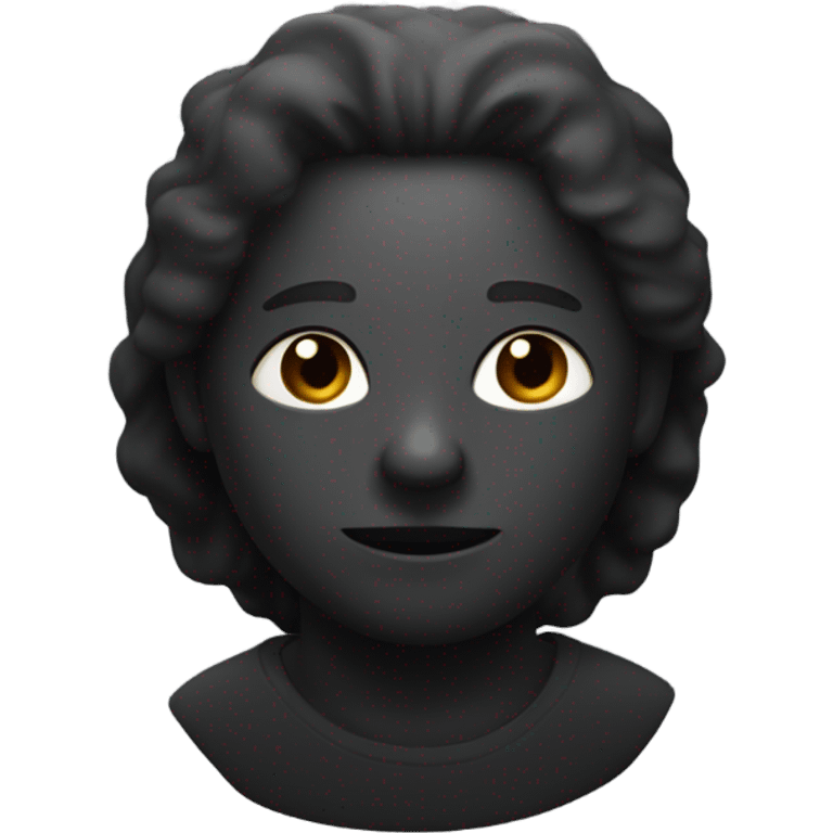 Black emoji