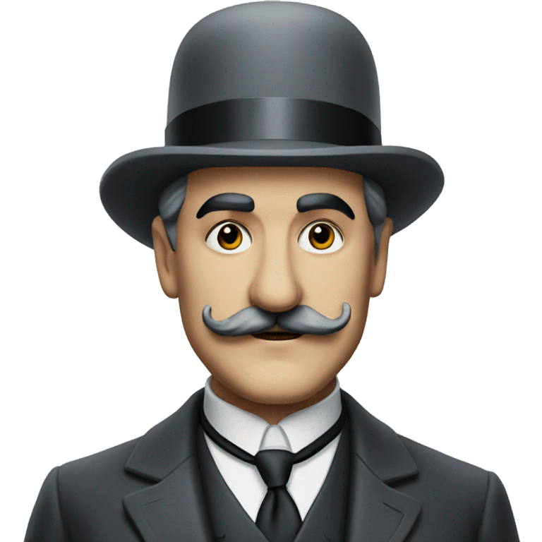 Poirot  emoji