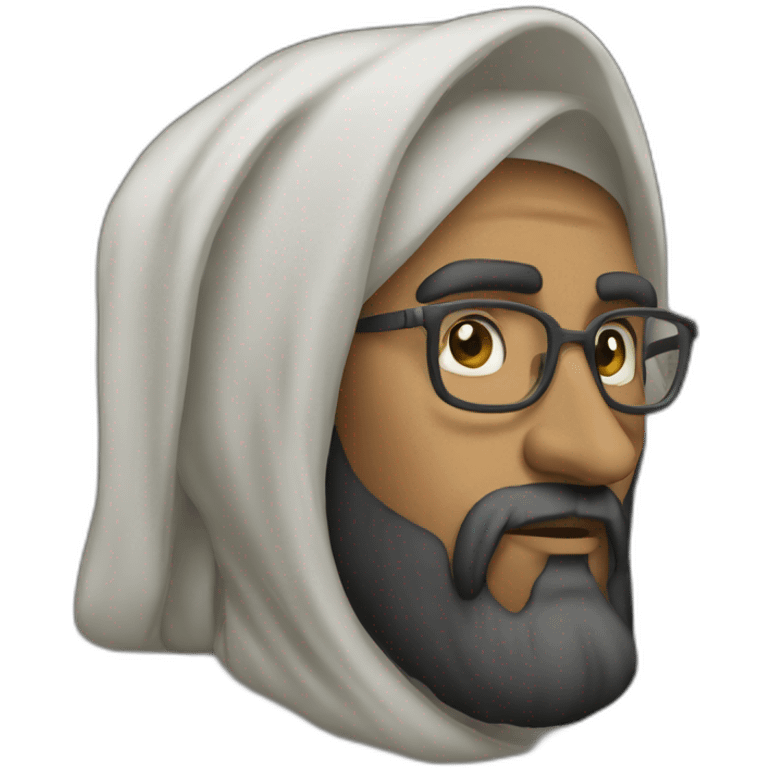 Mohammad the prophet emoji