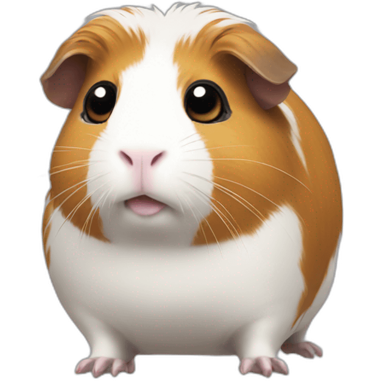 Guinea pig robot emoji