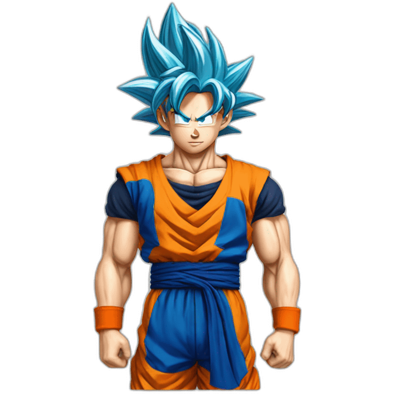 Goku emoji