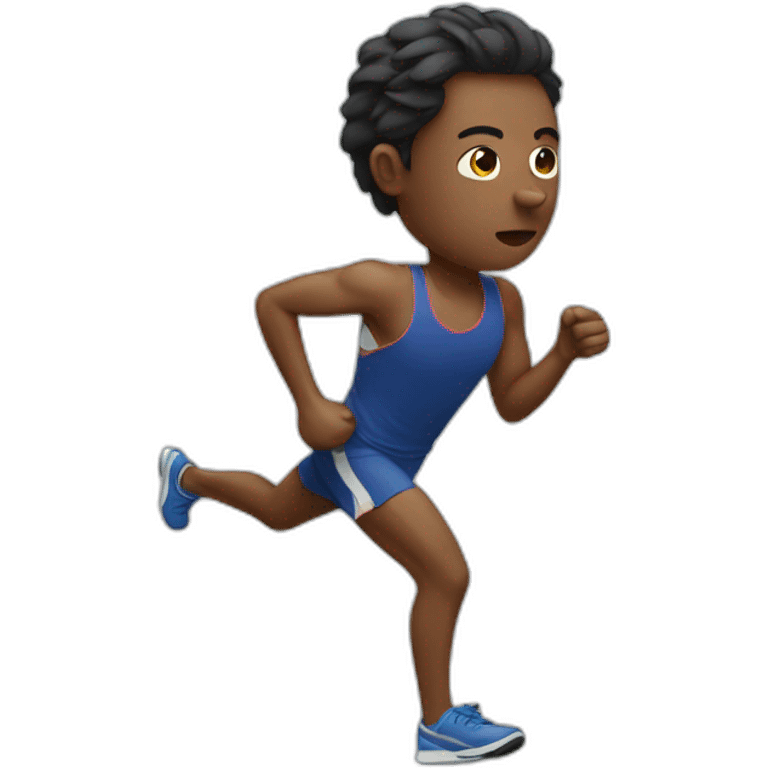  tired runner emoji