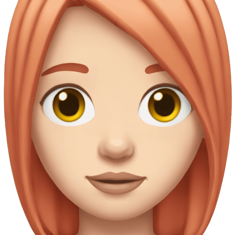 billie eilish red hair emoji