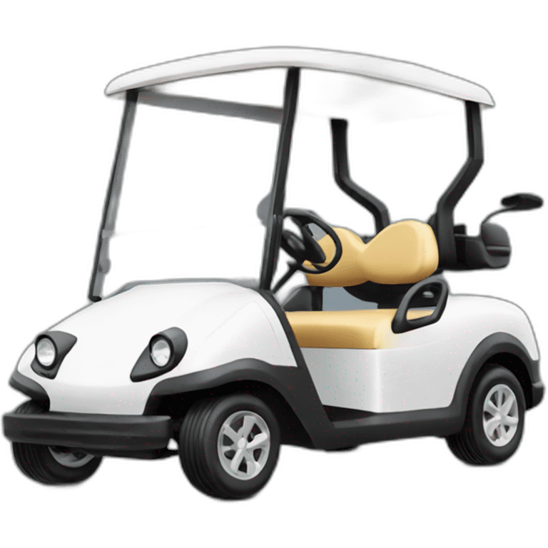 golf-car emoji