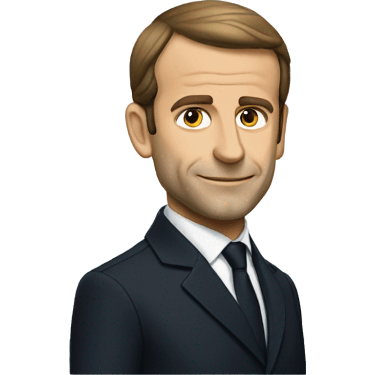 Macron  emoji