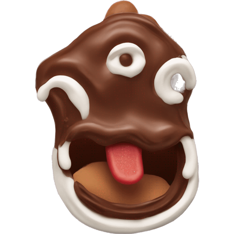 Amicelli Schoko röllchen emoji