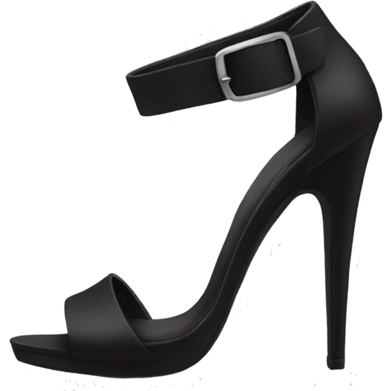 Black  heels emoji