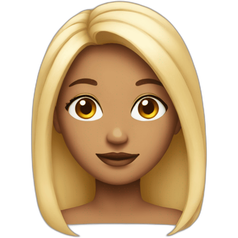 Looking Beautiful  emoji