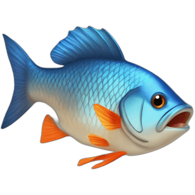 Carpe le poisson emoji