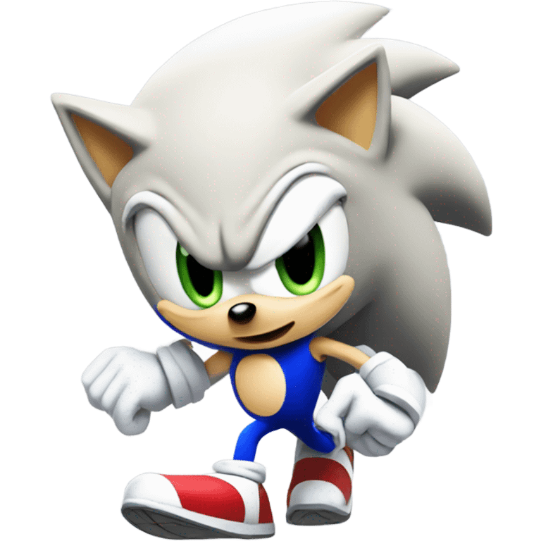 Sonic the hedgehog emoji