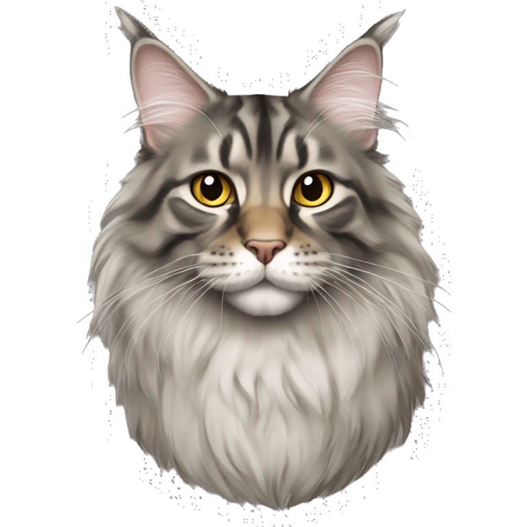 Maine coon  emoji