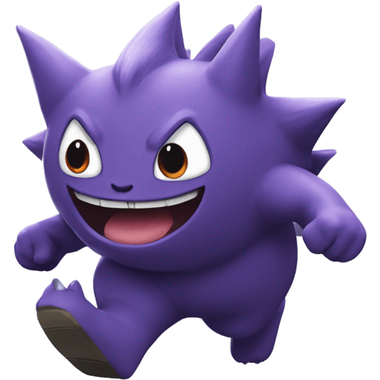 gengar running emoji