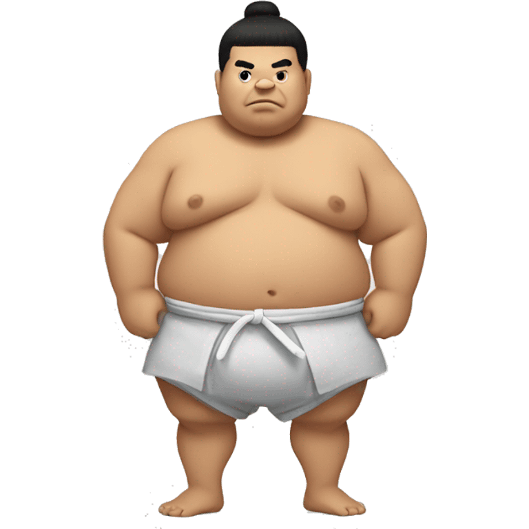 sumo squat emoji