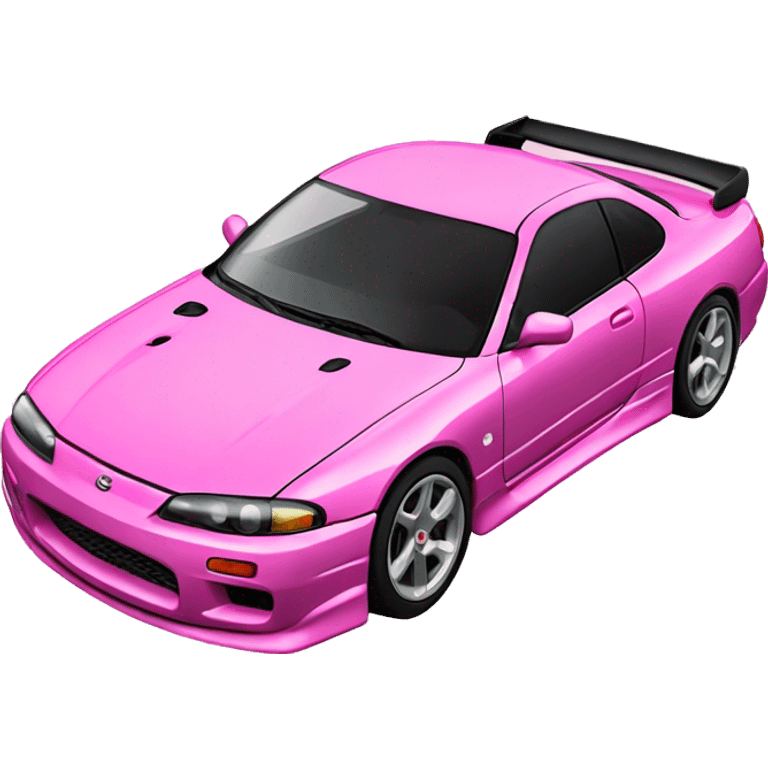 Pink nissan silvia s15 emoji