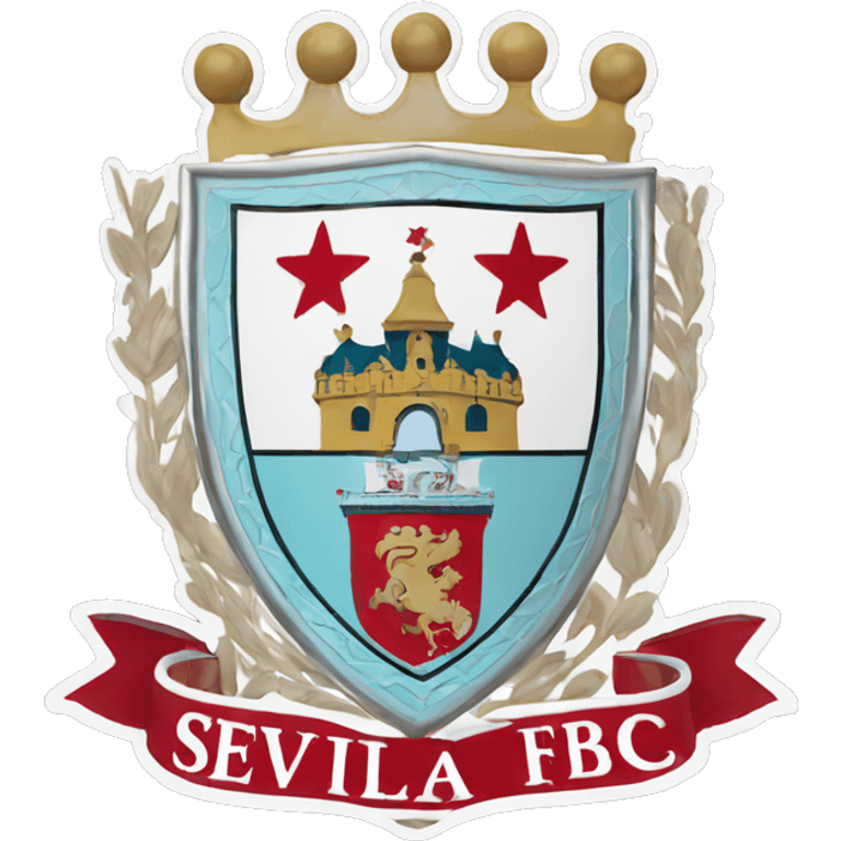 Sevilla fc logo emoji