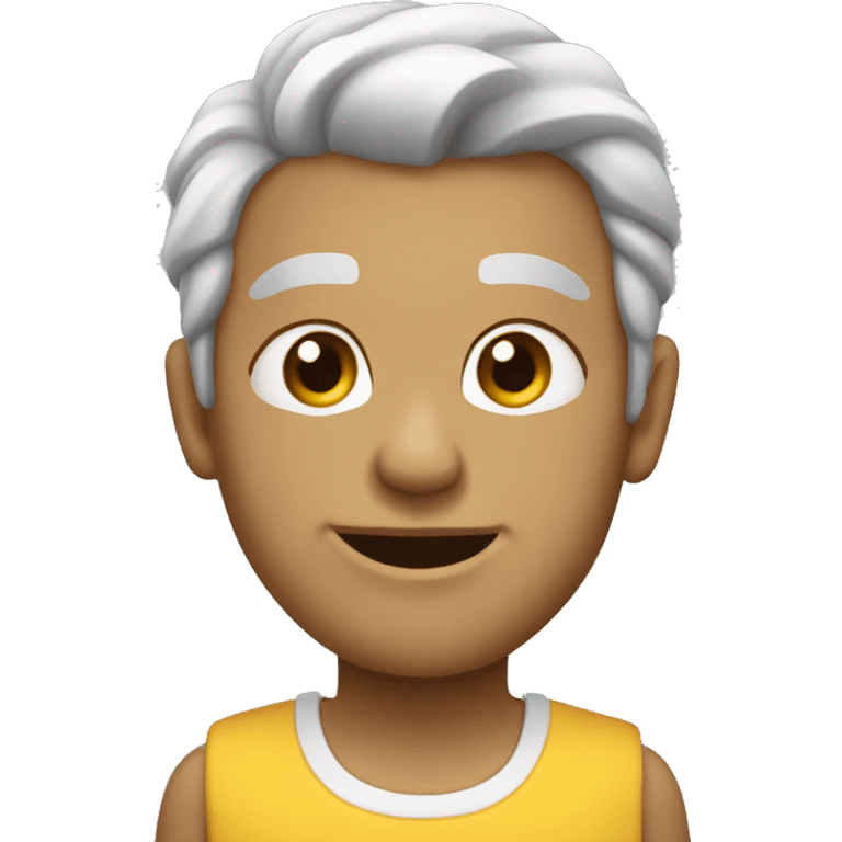 Гитара белая emoji