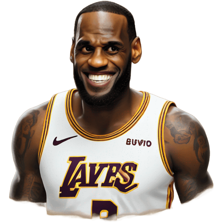 LeBron James  emoji