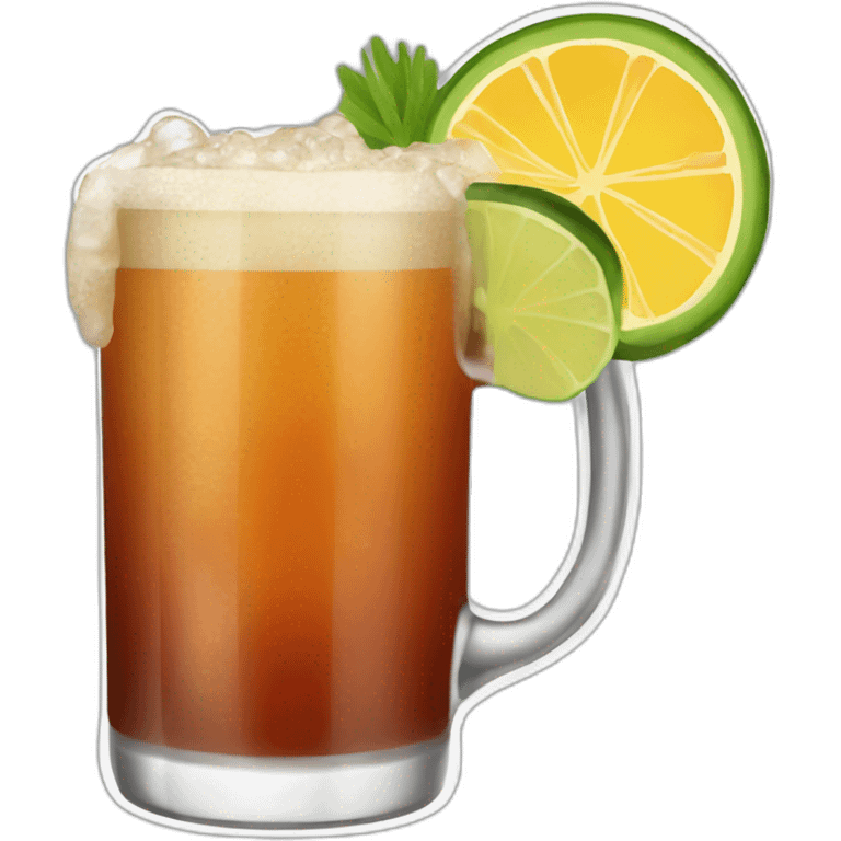 michelada beverage emoji