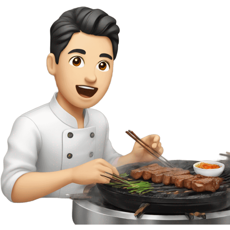 Korean bbq  emoji