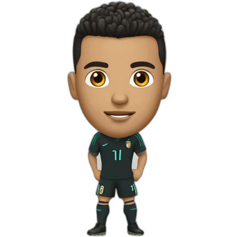 ronaldo emoji