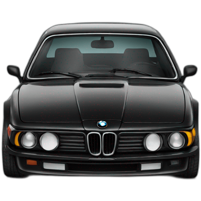 bmw noir emoji